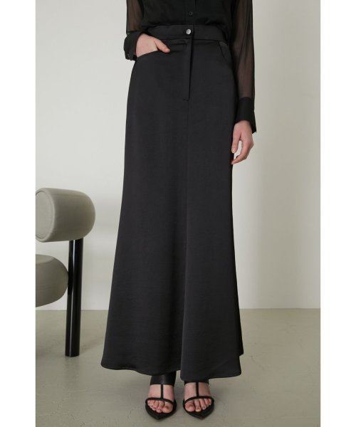 セール】Lower flare satin SK(505240263) | リムアーク(RIM.ARK  