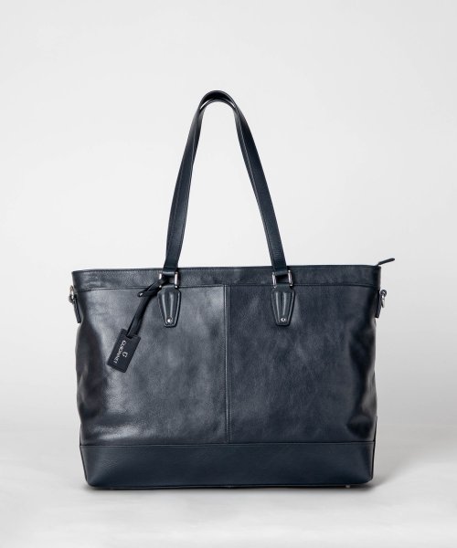 GUIONNET(GUIONNET)/GUIONNET トートバッグ PG007 2WAY LEATHER TOTE BAG ギオネ レザー ビジネストート/img01