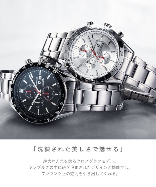 GUIONNET(GUIONNET)/GUIONNET 腕時計 FLIGHT TIMER Chronograph ギオネ クロノグラフ フライトタイマー 100m防水 　/img02