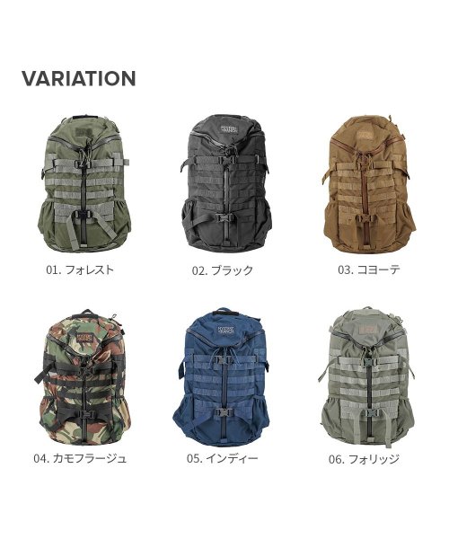 MYSTERY RANCH(ミステリーランチ)/ミステリーランチ MYSTERY RANCH 2デイアサルト バックパック 27L 2DAY ASSAULT 27L BACKPACK リュック メンズ レディ/img02