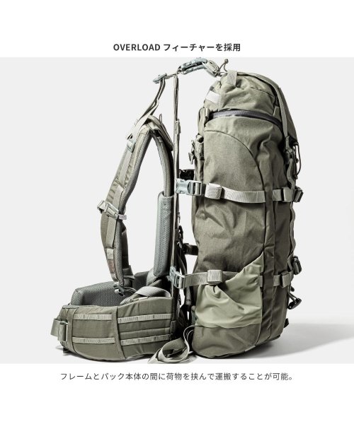 MYSTERY RANCH(ミステリーランチ)/ミステリーランチ MYSTERY RANCH PINTLER バックパック ピントラー メンズ バッグ リュックサック 38L BACKPACK アウトドア キ/img10