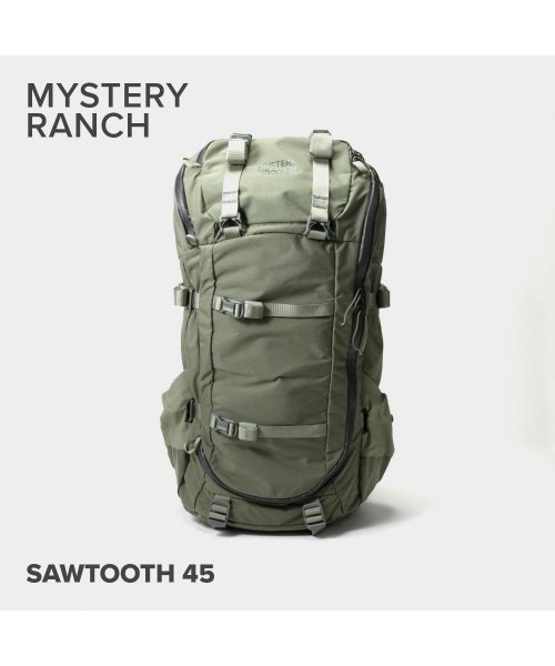 MYSTERY RANCH(ミステリーランチ)/ミステリーランチ MYSTERY RANCH SAWTOOTH 45 バックパック ソートゥース 45 メンズ バッグ リュックサック クライミング お出かけ /img01