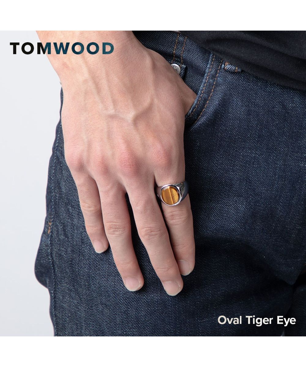 TOM WOOD タイガーアイ トムウッド （TOM WOOD） クッション リング