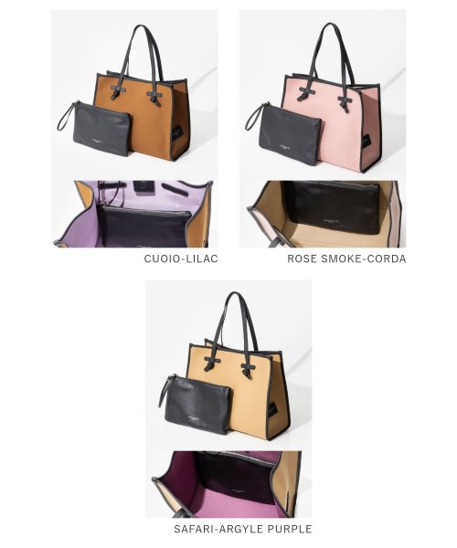 ジャンニキアリーニ GIANNI CHIARINI マルチェッラ Mサイズ トートバッグ MARCELLA レディース BS6850 ジャンニキャリーニ ハンド CORDA マルチェッラ ジャンニ MILITARE また