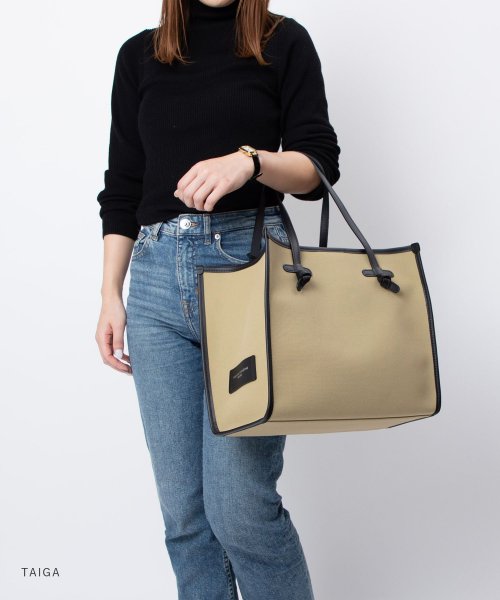 ジャンニキアリーニ GIANNI CHIARINI マルチェッラ Mサイズ トートバッグ MARCELLA レディース BS6850 ジャンニキャリーニ ハンド CORDA マルチェッラ ジャンニ MILITARE また