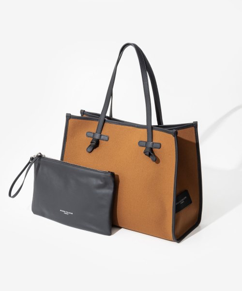 ジャンニキアリーニ GIANNI CHIARINI マルチェッラ Mサイズ トートバッグ MARCELLA レディース BS6850 ジャンニキャリーニ ハンド CORDA マルチェッラ ジャンニ MILITARE また