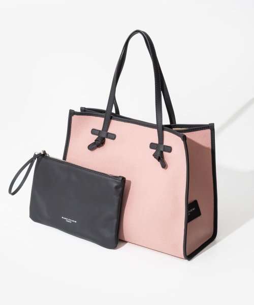 ジャンニキアリーニ GIANNI CHIARINI マルチェッラ Mサイズ トートバッグ MARCELLA レディース BS6850 ジャンニキャリーニ ハンド CORDA マルチェッラ ジャンニ MILITARE また