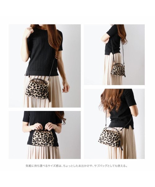 ジャンニキアリーニ GIANNI CHIARINI ショルダーバッグ アリファ ALIFA CAVALLINO Sサイズ レディース バック BS 8145 ジ バック LEO MACCHIA NERA レオ マッキア 長さ