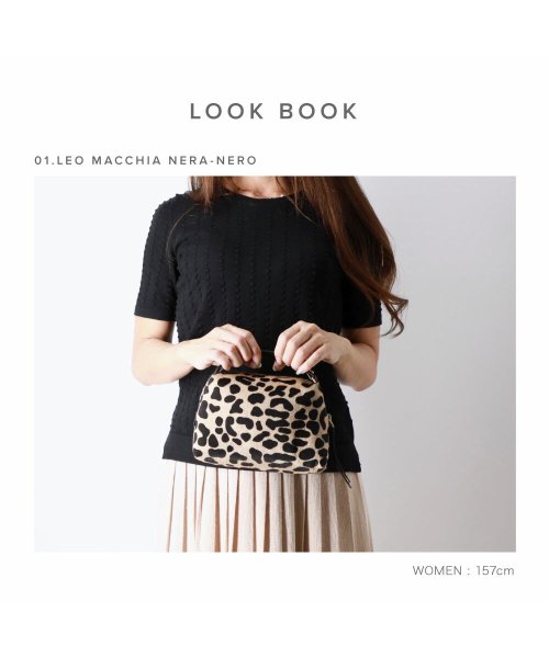 ジャンニキアリーニ GIANNI CHIARINI ショルダーバッグ アリファ ALIFA CAVALLINO Sサイズ レディース バック BS 8145 ジ バック LEO MACCHIA NERA レオ マッキア 長さ