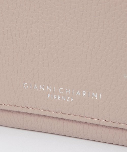 GIANNI CHIARINI(ジャンニキアリーニ)/ジャンニキアリーニ GIANNI CHIARINI PF 5080 GRN 三つ折り財布 GRAIN WALLETS レディース 財布 グレインウォレット ジャ/img08