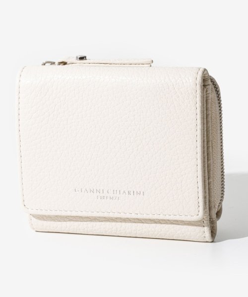 GIANNI CHIARINI(ジャンニキアリーニ)/ジャンニキアリーニ GIANNI CHIARINI PF 5080 GRN 三つ折り財布 GRAIN WALLETS レディース 財布 グレインウォレット ジャ/img14