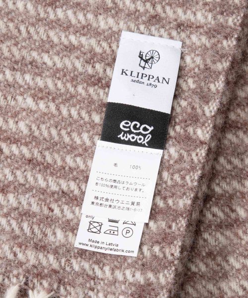 KLIPPAN(KLIPPAN)/クリッパン KLIPPAN ブランケット 2056 ラルフ RALPH 雑貨 スローケット ひざ掛け ラムウール 北欧 生地 インテリア ギフト プレゼント メ/img14