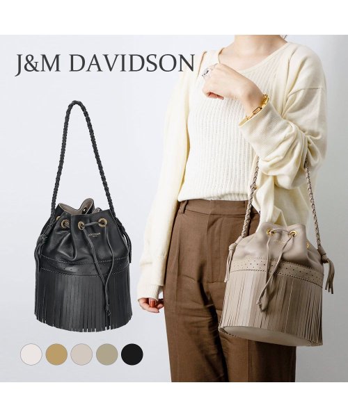 J&M DAVIDSON(ジェイアンドエム　デヴィッドソン)/ジェイアンドエムデヴィッドソン J&M DAVIDSON CARNIVAL L ショルダーバッグ レディース レザー カーニバル エル  手提げバッグ 巾着バッ/img01