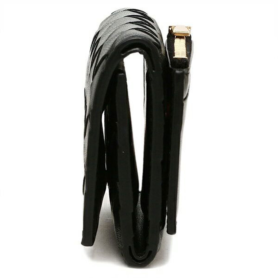 BOTTEGA VENETA ネック ウォレット L字ジップ 黒 Amazon | [ボッテガヴェネタ] ネック ウォレット L字ジップ イントレ