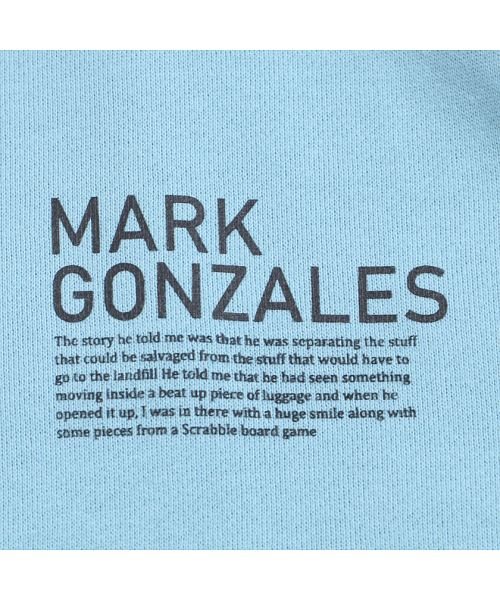 Mark Gonzales(マークゴンザレス)/What it isnt by MARK GONZALES 裏起毛BIGパーカー　オーバーサイズ/img14