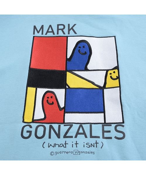 Mark Gonzales(マークゴンザレス)/What it isnt by MARK GONZALES 裏起毛BIGパーカー　オーバーサイズ/img17