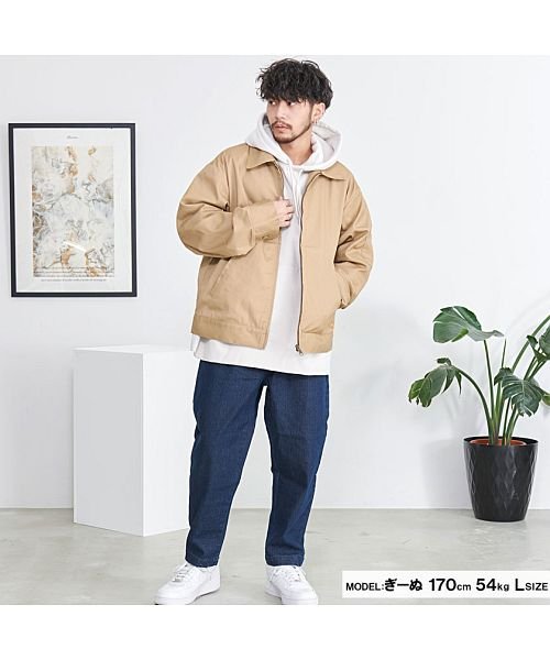 SB Select(エスビーセレクト)/Dickies ワイドジップジャケット　ワークジャケット/img01