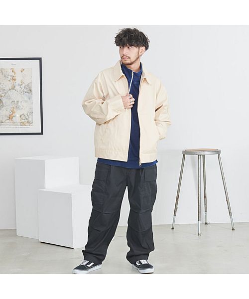 セール】Dickies ワイドジップジャケット ワークジャケット(505243958