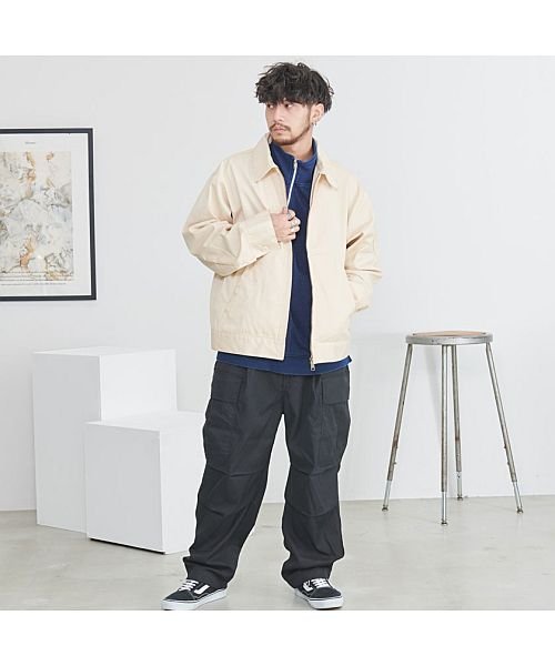 SB Select(エスビーセレクト)/Dickies ワイドジップジャケット　ワークジャケット/img04