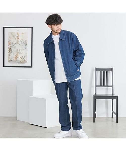 SB Select(エスビーセレクト)/Dickies ワイドジップジャケット　ワークジャケット/img10