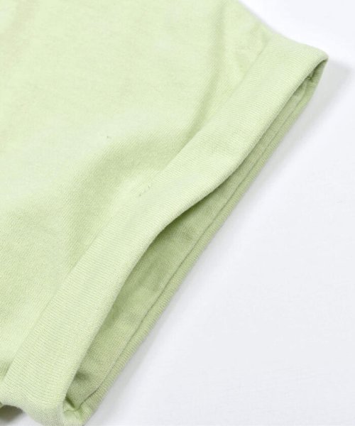 ZIDDY(ジディー)/バックロゴBIGリンガーTシャツ(130~160cm)/img16