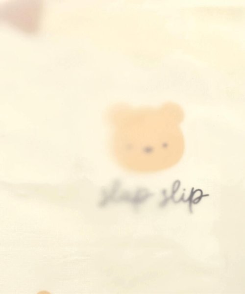 SLAP SLIP BABY(スラップスリップベビー)/アニマルチェリープリントお食事スタイベビー/img14