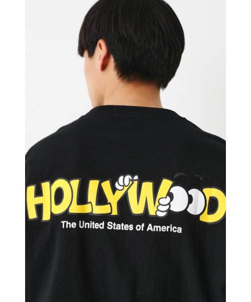 RODEO CROWNS WIDE BOWL(ロデオクラウンズワイドボウル)/HOLLYWOOD KID Tシャツ/img08