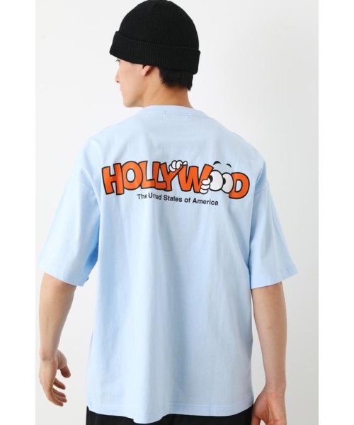 RODEO CROWNS WIDE BOWL(ロデオクラウンズワイドボウル)/HOLLYWOOD KID Tシャツ/img12