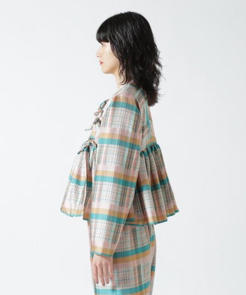 BEAVER(ビーバー)/RHODOLIRION/ロドリリオン RABARI SHIRT －RHODO PLAID/img02