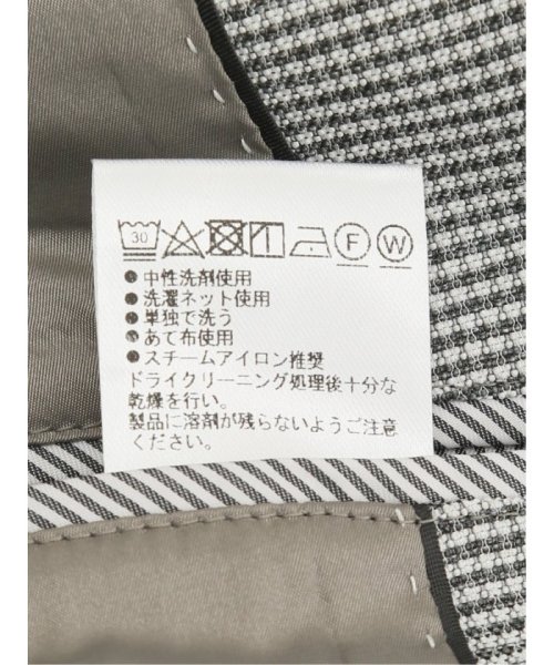 からみ織りストレッチ 千鳥柄 2ボタンジャケット メンズ セットアップ ジャケット ビジネス カジュアル アウター 通勤 仕事 千鳥柄 イージーケア ストレッチ