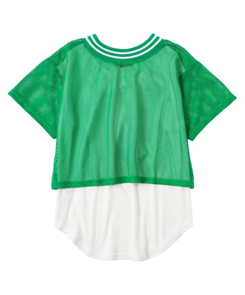 MAC HOUSE(kid's)(マックハウス（キッズ）)/Simplify シンプリファイ メッシュレイヤードTシャツ J60598DM/img03