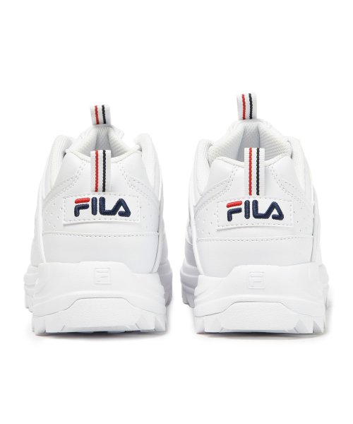 FILA（Shoes）(フィラ（シューズ）)/Distorter Premium/ ディストーター プレミアム カジュアル厚底スニーカー ユニセックス / ホワイト/img02