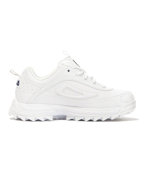 FILA（Shoes）(フィラ（シューズ）)/Distorter Premium/ ディストーター プレミアム カジュアル厚底スニーカー ユニセックス / ホワイト/img04