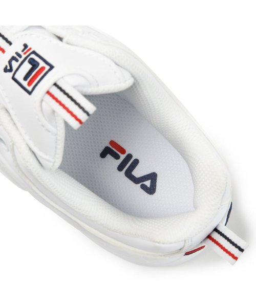 FILA（Shoes）(フィラ（シューズ）)/Distorter Premium/ ディストーター プレミアム カジュアル厚底スニーカー ユニセックス / ホワイト/img05