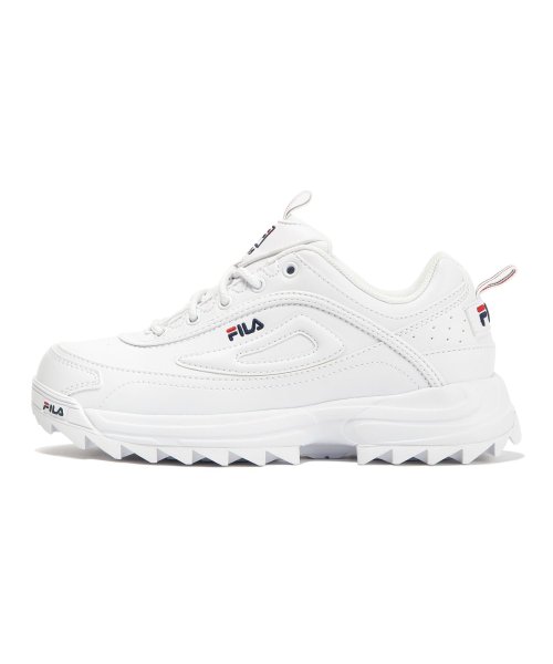 FILA（Shoes）(フィラ（シューズ）)/Distorter Premium/ ディストーター プレミアム カジュアル厚底スニーカー ユニセックス / ホワイト/img06