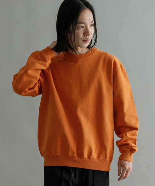 URBAN RESEARCH(アーバンリサーチ)/ndx　CLASSIC SWEAT SHIRTS/img01