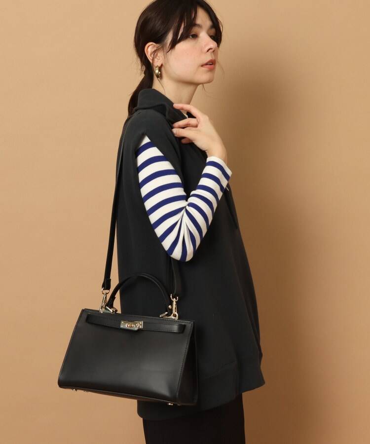 CLASSY.11月号掲載】AULENTTI(オウレンティ) 別注ワンハンドルバッグ 2