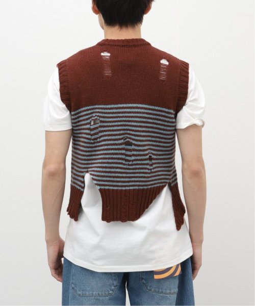 JOURNAL STANDARD(ジャーナルスタンダード)/【Charles Jeffrey LOVERBOY 】MEGA SHRED VEST/img13