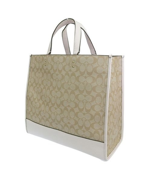 COACH コーチ DEMPSEY TOTE 40 デンプシー トート ショルダーバッグ 