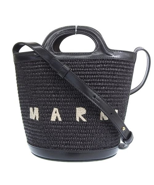 MARNI(マルニ)/MARNI マルニ TROPICALIA BASKET BAG SMALL バケット ショルダーバッグ 2WAY/img01