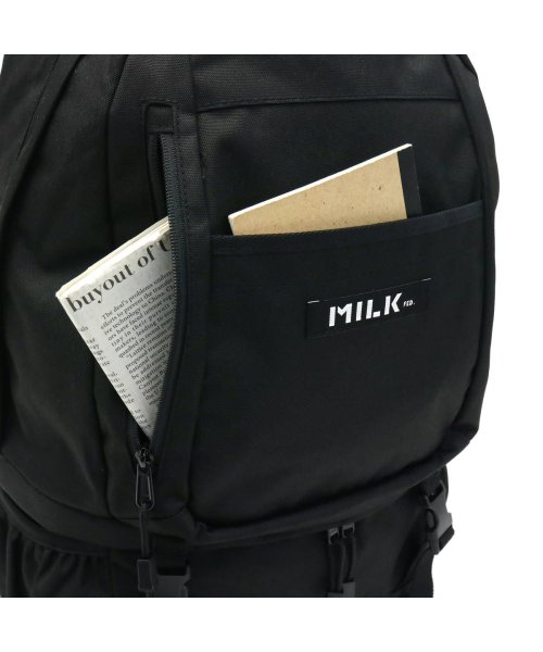 MILK FED(ミルクフェド)/ミルクフェド リュック 通学 MILKFED. リュックサック BIG BACKPACK BAR バックパックバー B4 28L 03164033/img10