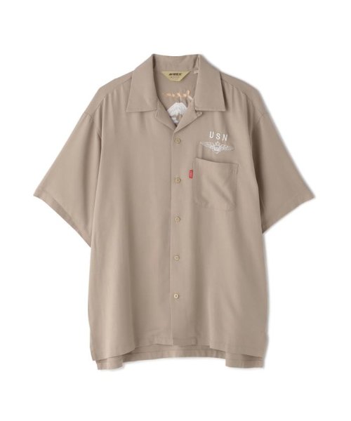 AVIREX(AVIREX)/EMBROIDERY SHIRT JAPAN / エンブロイデリー シャツ ジャパン/img17