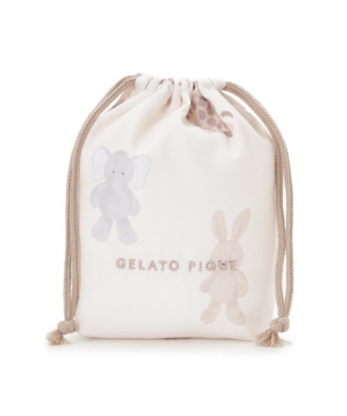 gelato pique Kids＆Baby(gelato pique Kids＆Baby)/【ONLINE限定】【KIDS】巾着S/img14