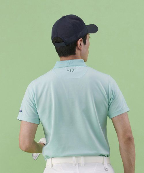 le coq sportif GOLF (ルコックスポルティフ（ゴルフ）)/EXcDRY半袖ポロシャツ (吸汗速乾/UV CUT(UPF15)/高速ドライ/EXcDRY D－Tec（エクシードライ　ディーテック【アウトレット】/img06