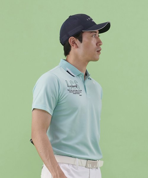 le coq sportif GOLF (ルコックスポルティフ（ゴルフ）)/EXcDRY半袖ポロシャツ (吸汗速乾/UV CUT(UPF15)/高速ドライ/EXcDRY D－Tec（エクシードライ　ディーテック【アウトレット】/img07