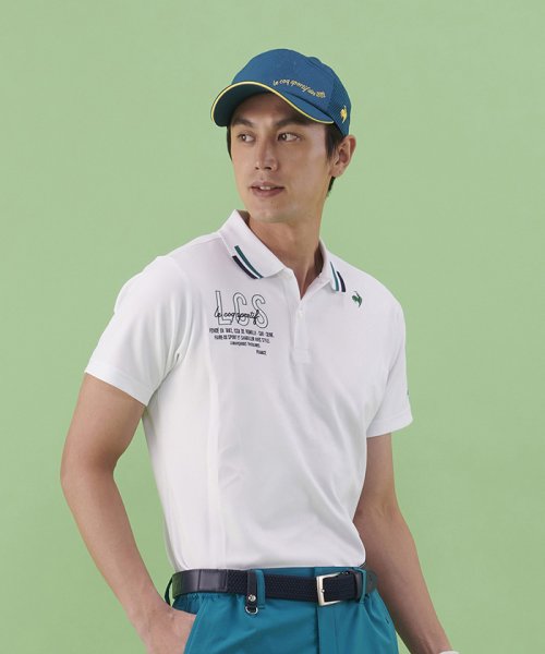 le coq sportif GOLF (ルコックスポルティフ（ゴルフ）)/EXcDRY半袖ポロシャツ (吸汗速乾/UV CUT(UPF15)/高速ドライ/EXcDRY D－Tec（エクシードライ　ディーテック【アウトレット】/img08