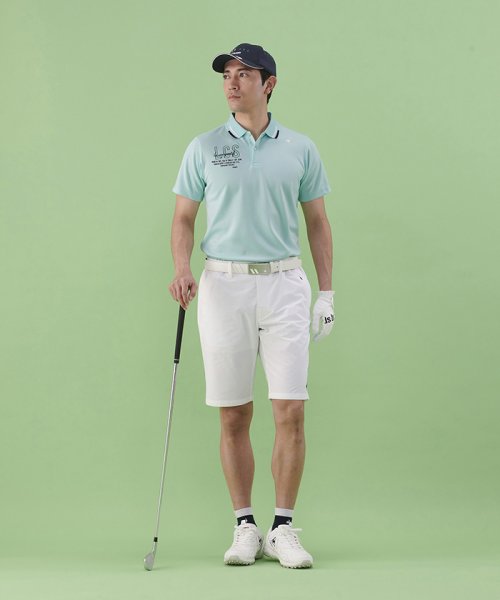 le coq sportif GOLF (ルコックスポルティフ（ゴルフ）)/EXcDRY半袖ポロシャツ (吸汗速乾/UV CUT(UPF15)/高速ドライ/EXcDRY D－Tec（エクシードライ　ディーテック【アウトレット】/img12