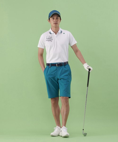 le coq sportif GOLF (ルコックスポルティフ（ゴルフ）)/EXcDRY半袖ポロシャツ (吸汗速乾/UV CUT(UPF15)/高速ドライ/EXcDRY D－Tec（エクシードライ　ディーテック【アウトレット】/img13