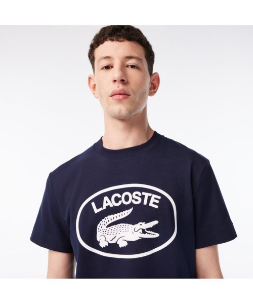LACOSTE Mens(ラコステ　メンズ)/トーンオントーン ラコステグラフィック Tシャツ/img15