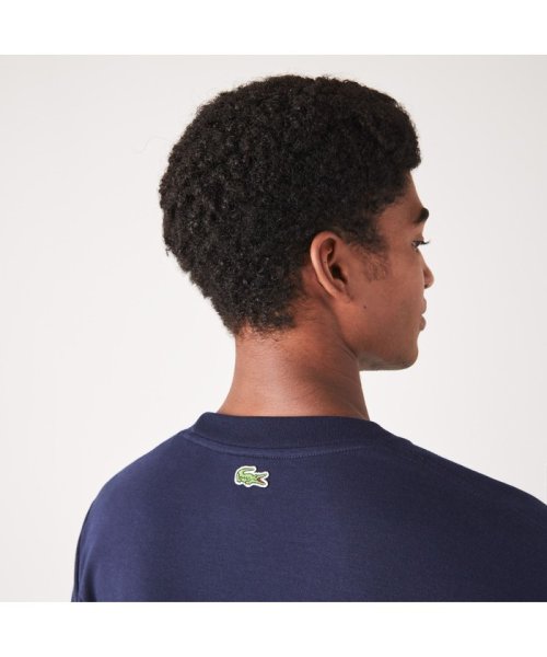 LACOSTE Mens(ラコステ　メンズ)/トーンオントーン ラコステグラフィック Tシャツ/img16